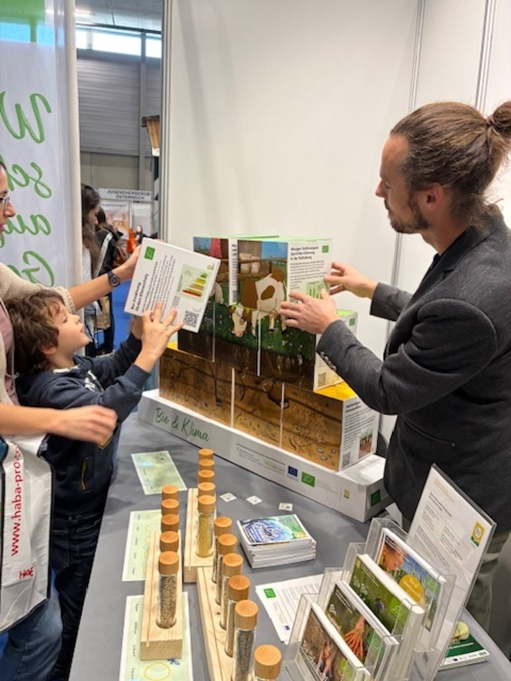 Volles Haus, voller Einsatz: Bio auf der Bildungsmesse - BIO AUSTRIA