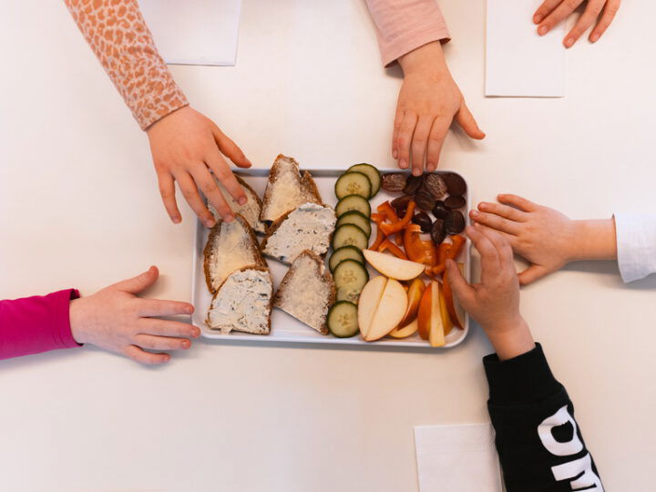 Kindergarten, Essen