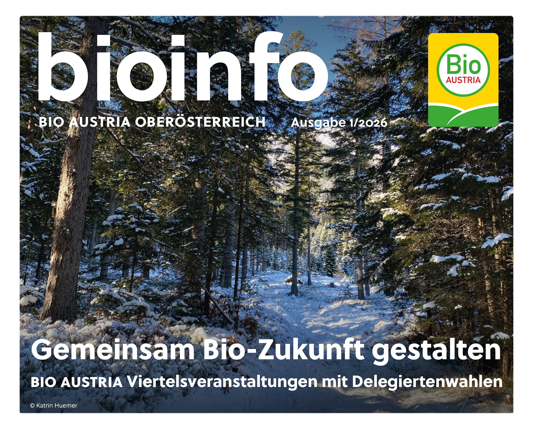 BioInfo Oberösterreich 01/2026 - BIO AUSTRIA