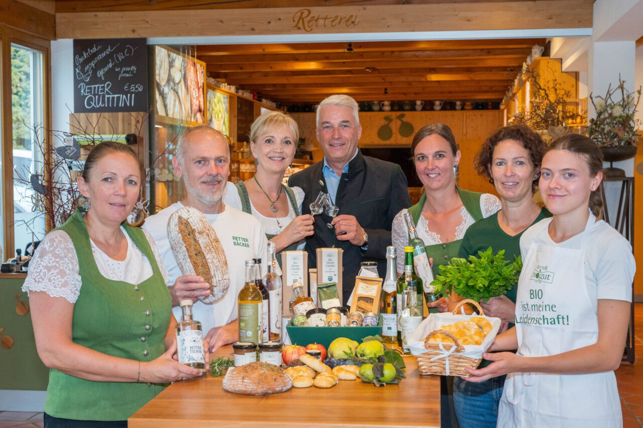 Mitarbeiterinnen Biogut Retter