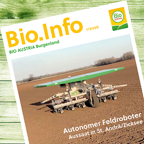 Holzwand Kachel Bio.Info 1/2026 Burgenland