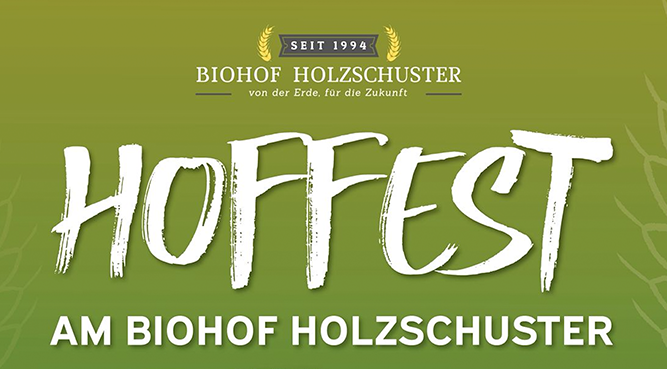 Kachel Hoffest Holzschuster