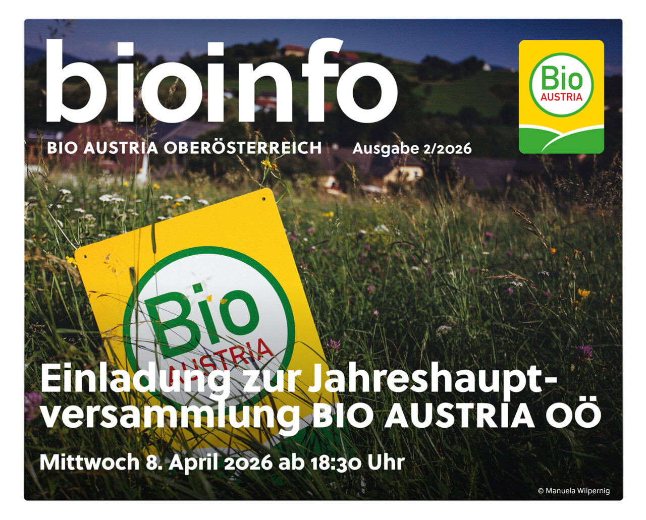 BioInfo Oberösterreich 02/2026 - BIO AUSTRIA