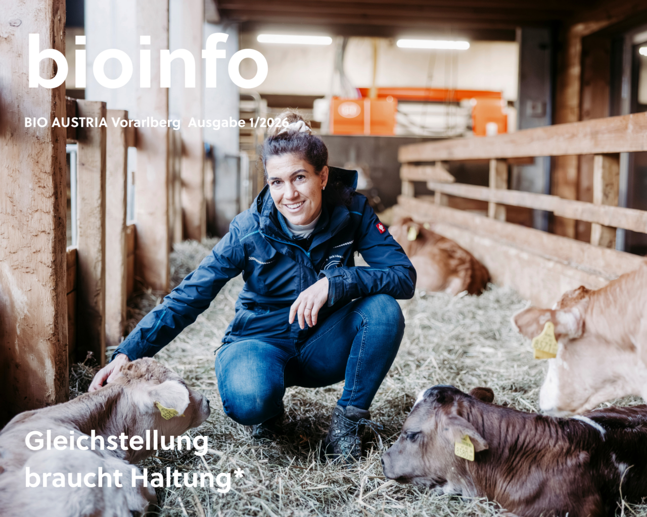 Titelblatt BioInfo Vorarlberg Ausgabe 01/2026