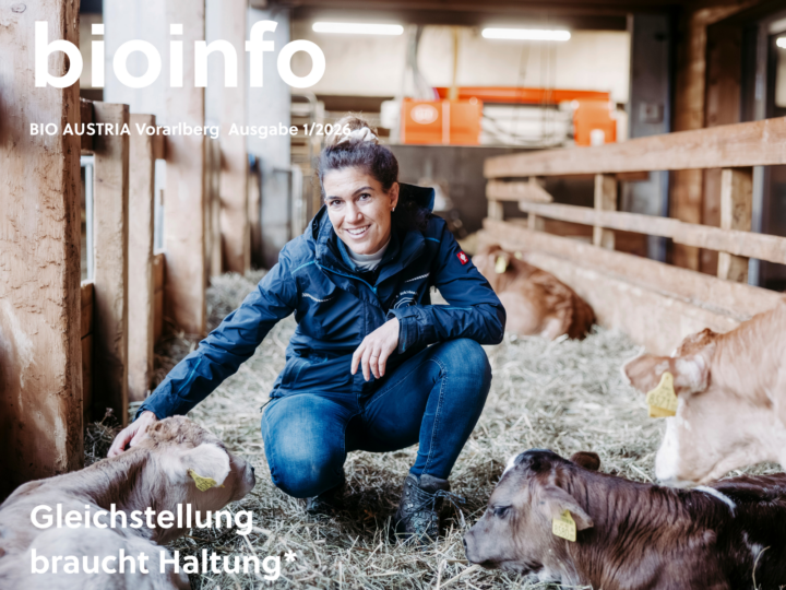 Titelblatt BioInfo Vorarlberg Ausgabe 01/2026