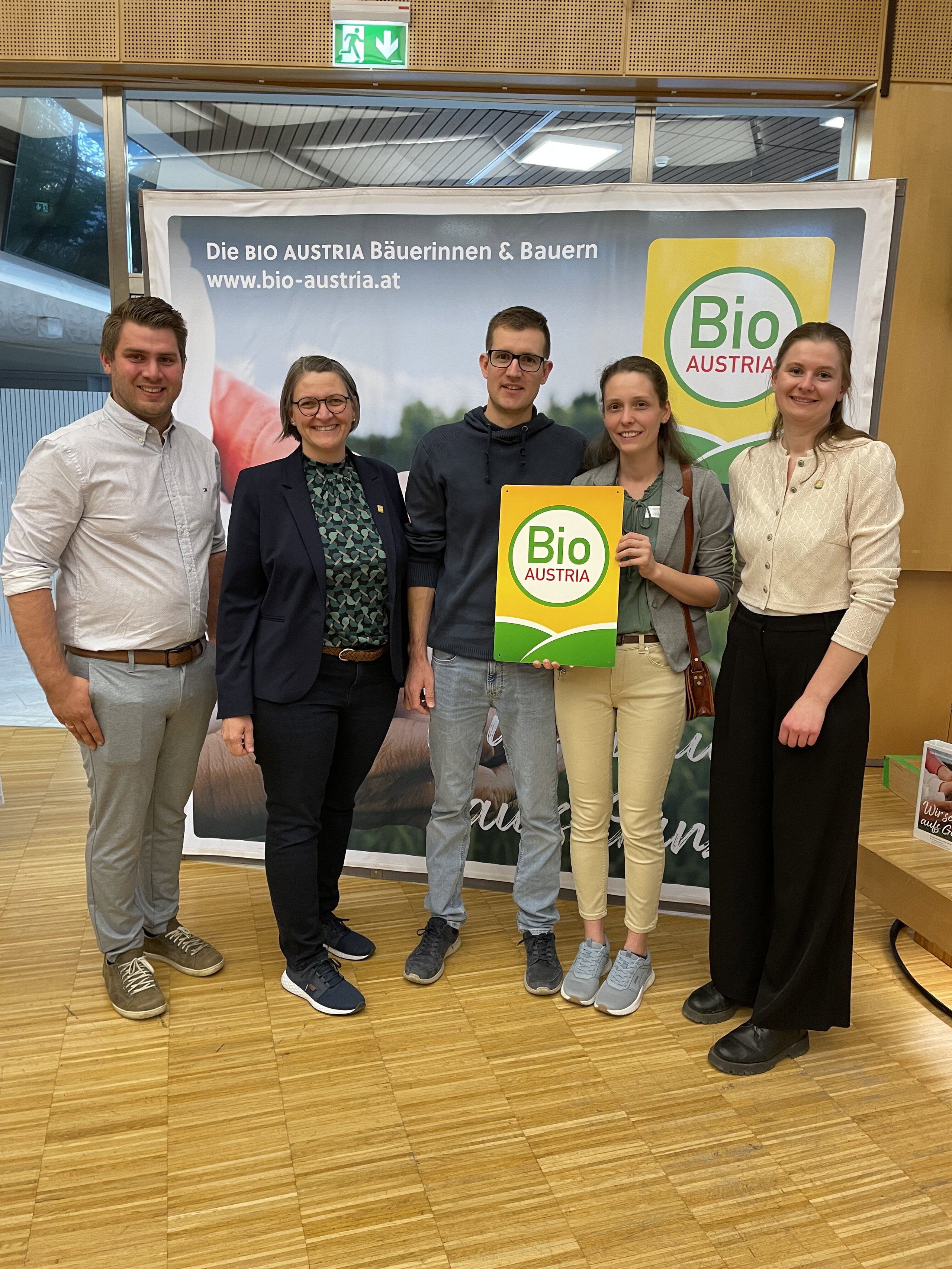 Das war die Jahreshauptversammlung BIO AUSTRIA Oberösterreich 2026 ...