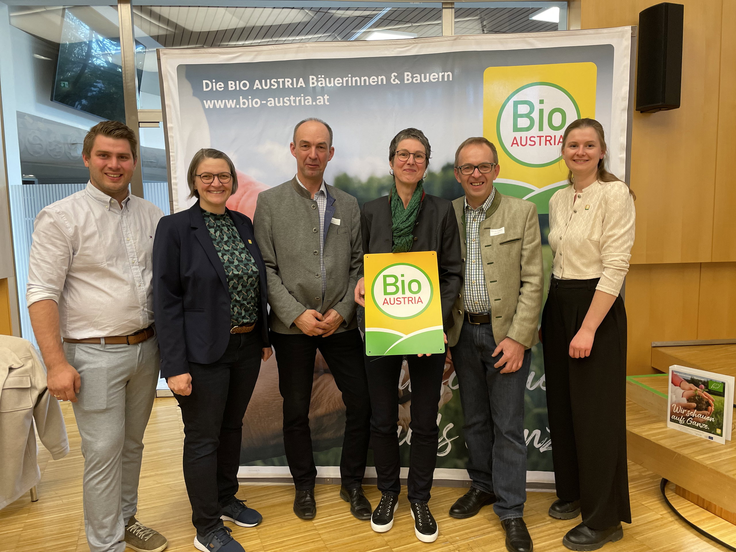 Das war die Jahreshauptversammlung BIO AUSTRIA Oberösterreich 2026 ...