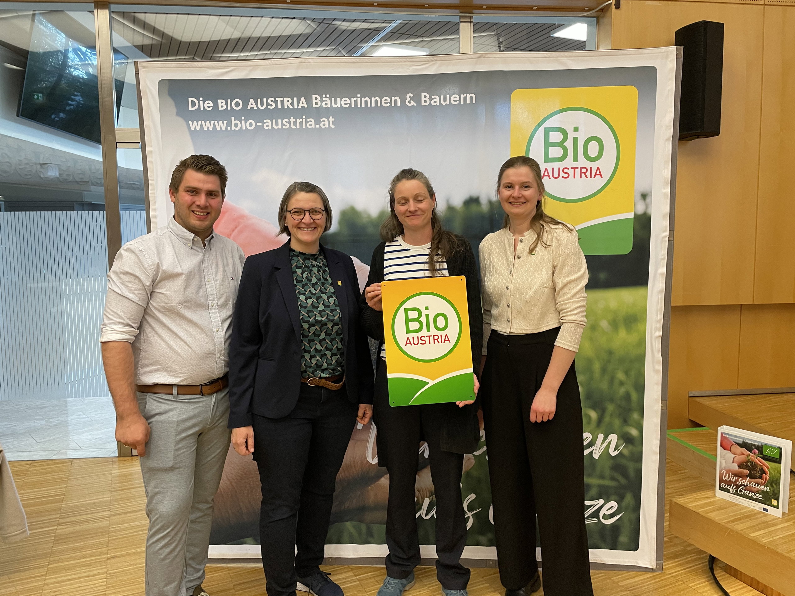 Das war die Jahreshauptversammlung BIO AUSTRIA Oberösterreich 2026 ...