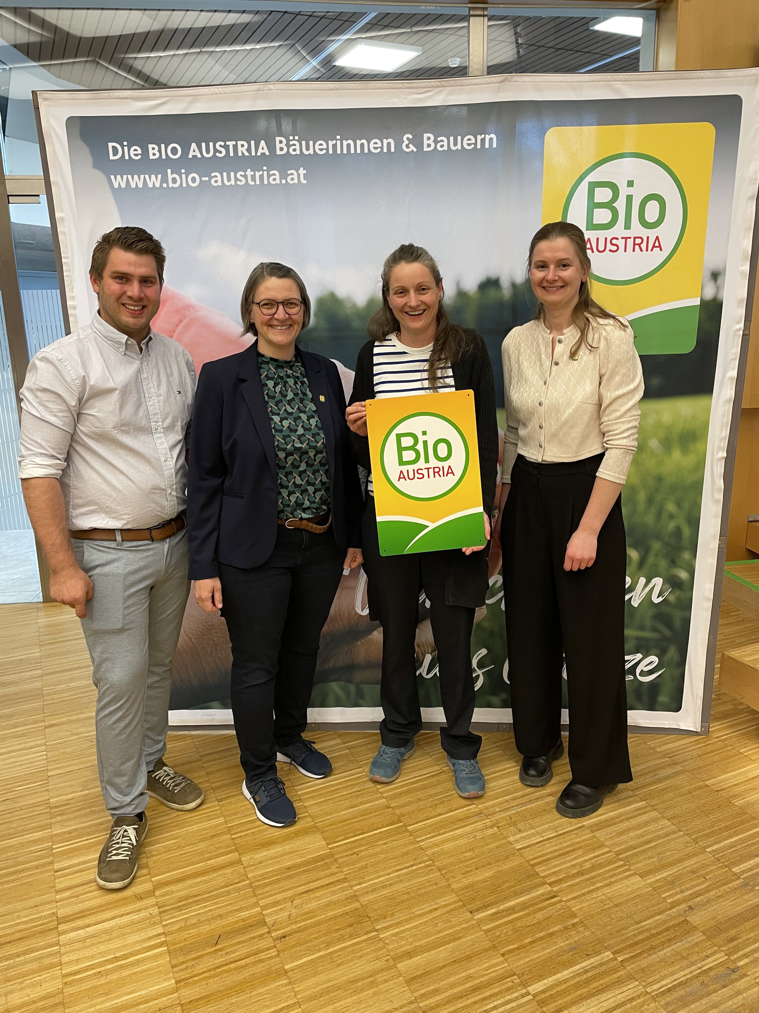 Das war die Jahreshauptversammlung BIO AUSTRIA Oberösterreich 2026 ...