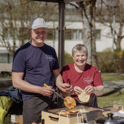 © Bio Gwölb Eidenberg/Alina Hemmelmeir 5 Krapfenbacken 10Jahres Feier