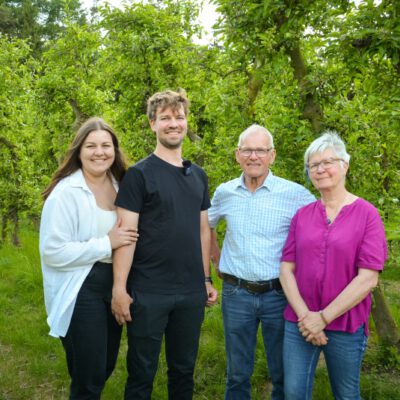 Familienfoto Biohof Loidl