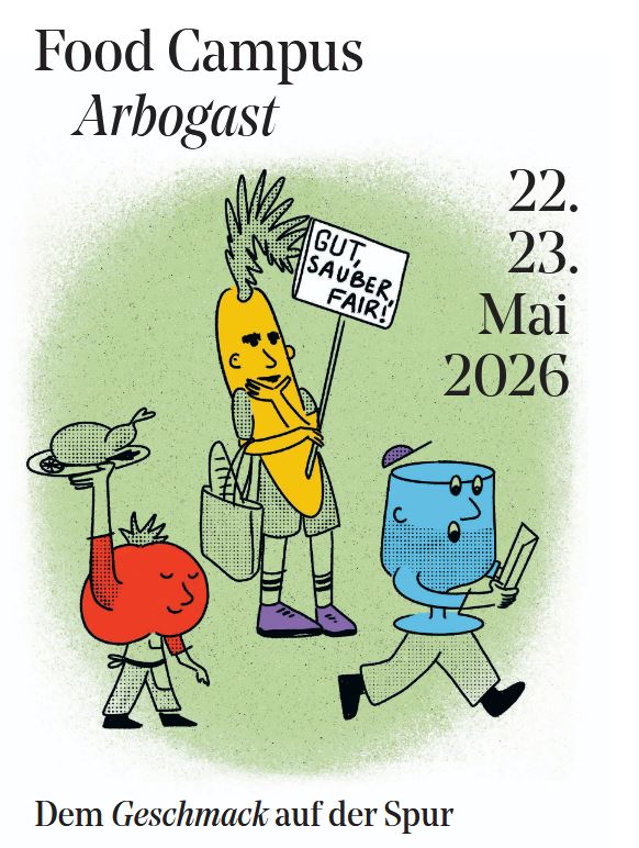 Einladungsgrafik Food Campus Arbogast