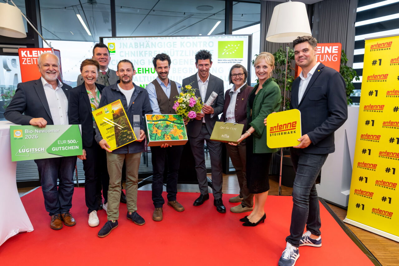 Sponsorinnen und Ehrengäste mit Fischer Weingut