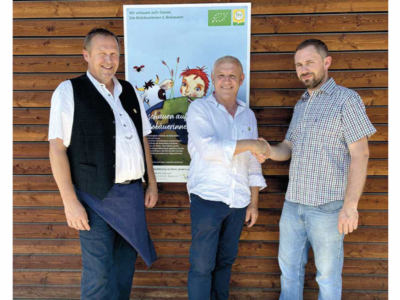 Bio.Info Ausgabe 3/2026 Titelseite Burgenland