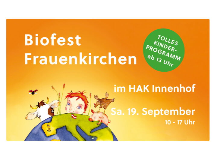 Einladung Biofest Frauenkirchen 2026