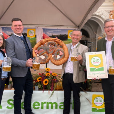 Ehrengäste am Biofest Graz