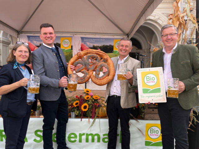 Ehrengäste am Biofest Graz