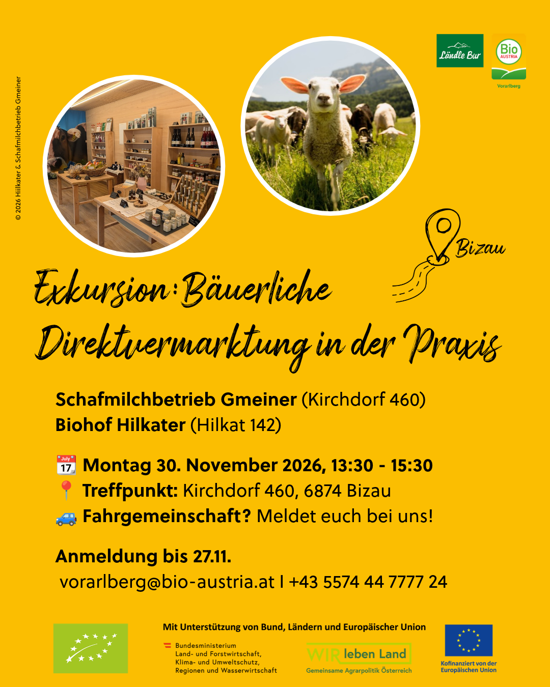 Einladungsflyer