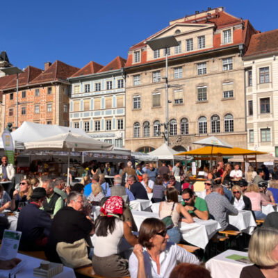 Besucherinnen des Grazer Biofests