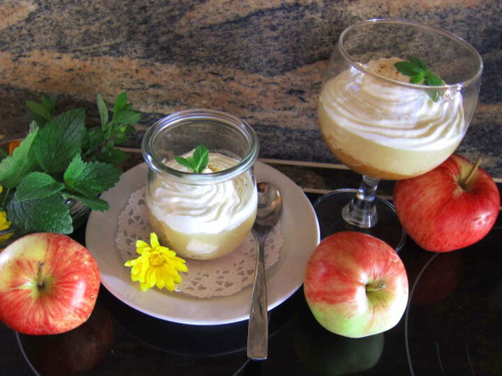 Apfel Trifle