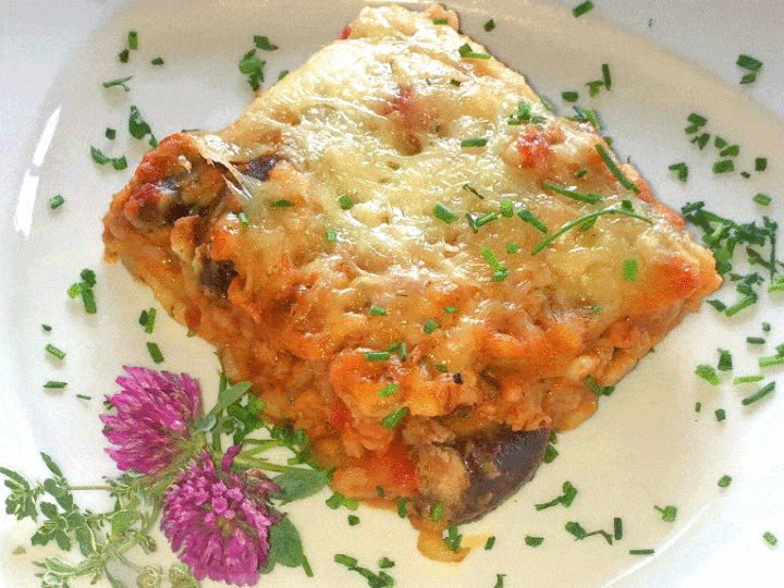 Bio-Kohlrabi-Lasagne