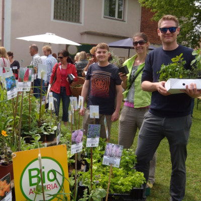 Besucher der Veranstaltung