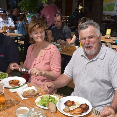 Besucher der Veranstaltung