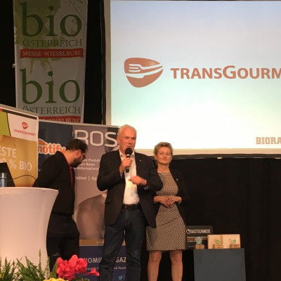 Reden bei BIO GASTRO TROPHY 2018 Verleihung Veranstaltung