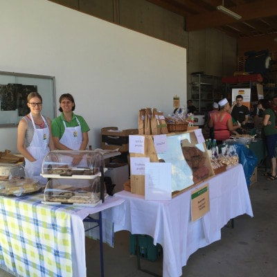 Stand am Biofest Güssing 2016