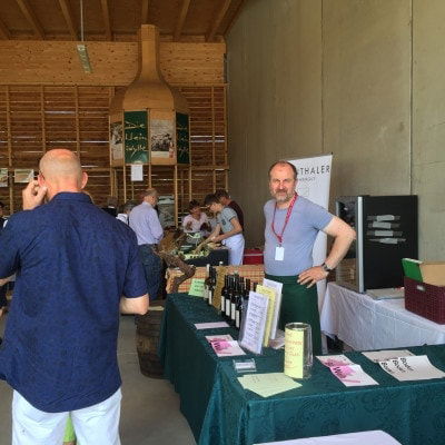 Stand am Biofest Güssing 2016