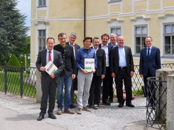 Gruppenfoto Landwirtschaftliche Ausbildung