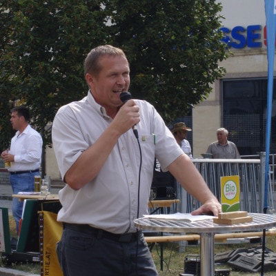 Sprecher beim Biofest Frauenkirchen 2016