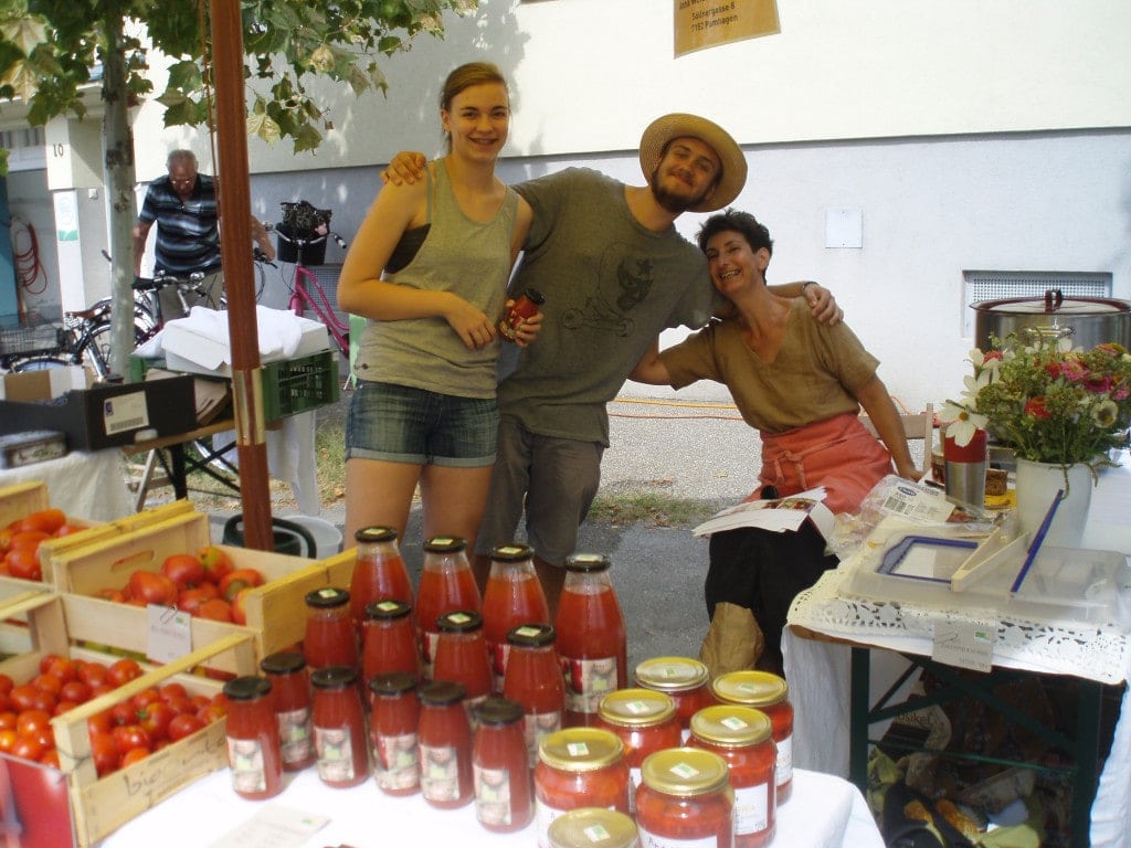 Stand am Biofest Frauenkirchen 2016