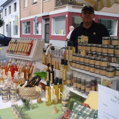 Stand am Biofest Frauenkirchen 2016