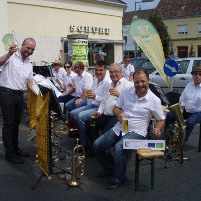 Musikkapelle am Biofest Frauenkirchen 2016