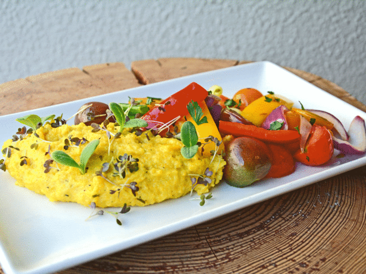 Polenta mit Gemüse