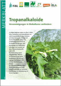 Tropanalkaloide