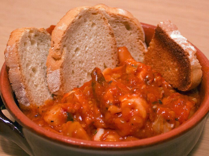Fischsuppe