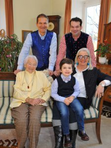 Bild der Eigentümerfamilie der Hirter Brauerei