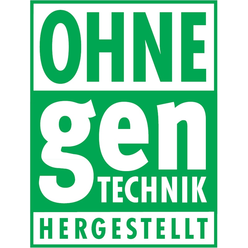 Kennzeichnung "Ohne Gentechnik hergestellt"